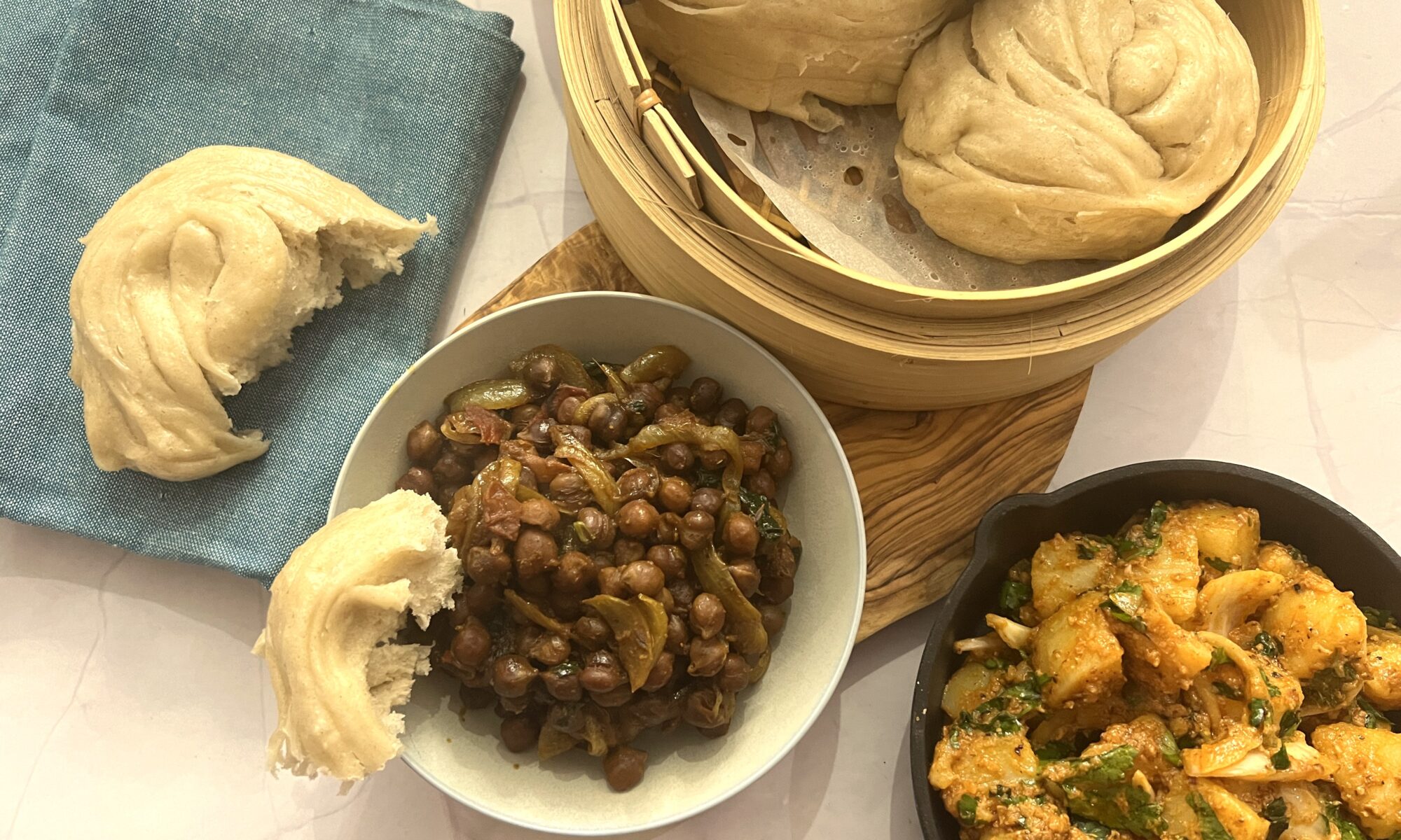 Bhuteko Chana Recipe