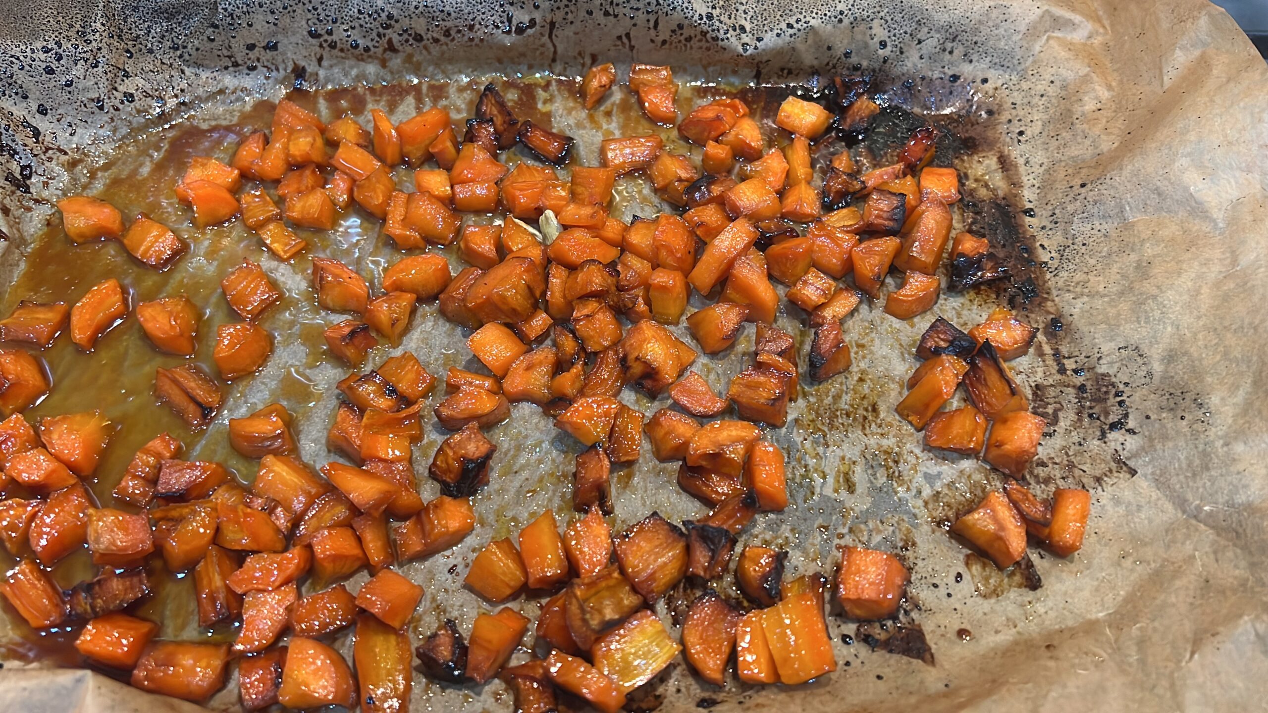 Caramelized Carrot Ice Cream Recipe