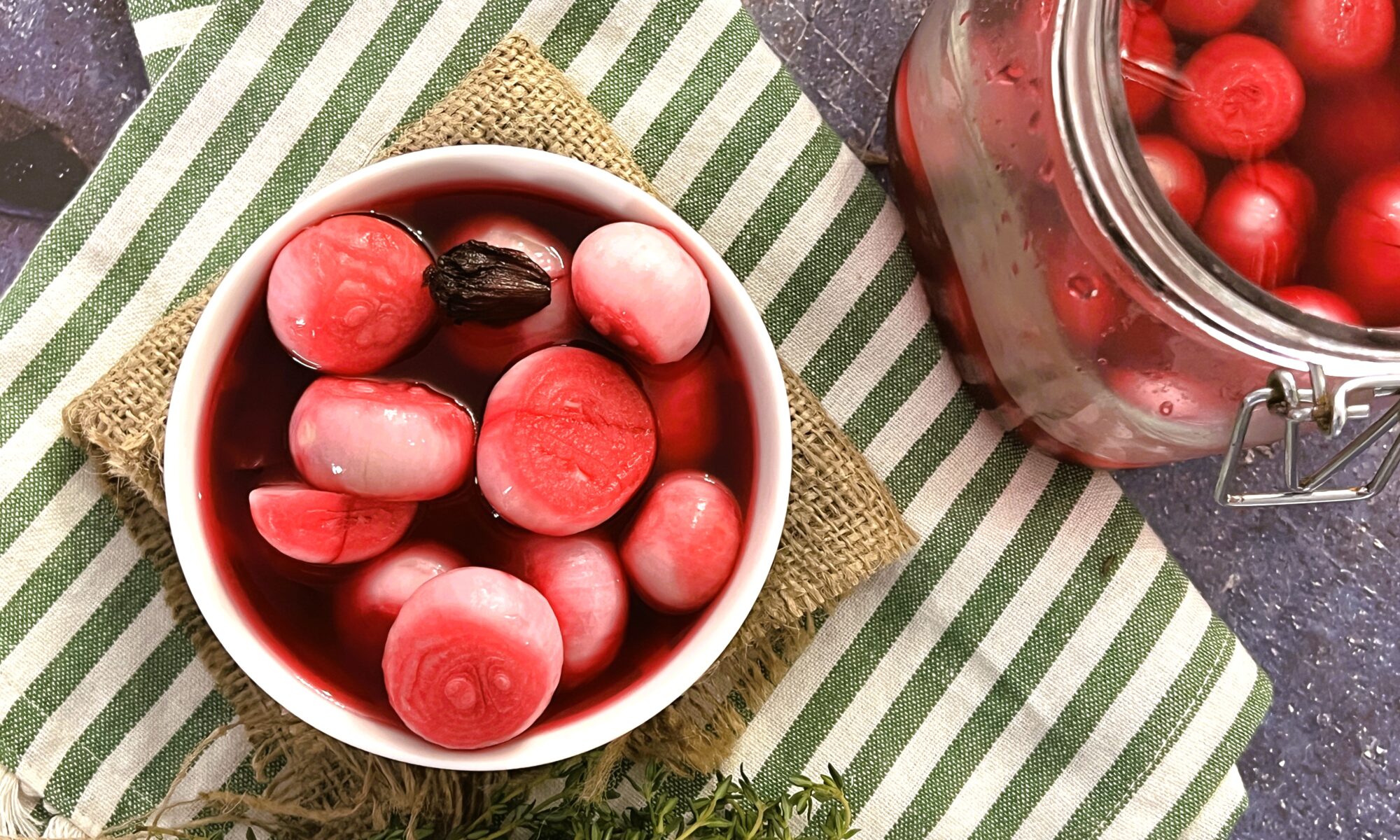 Sirka wala Pyaz Recipe (Vinegar Onions)