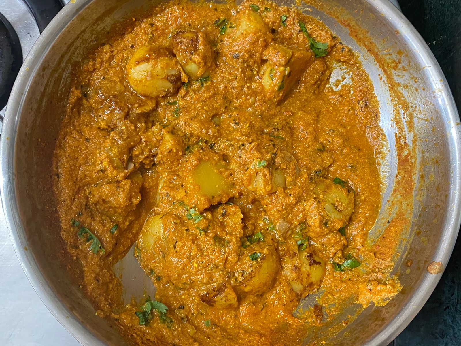 Niramish Alur Dom Recipe