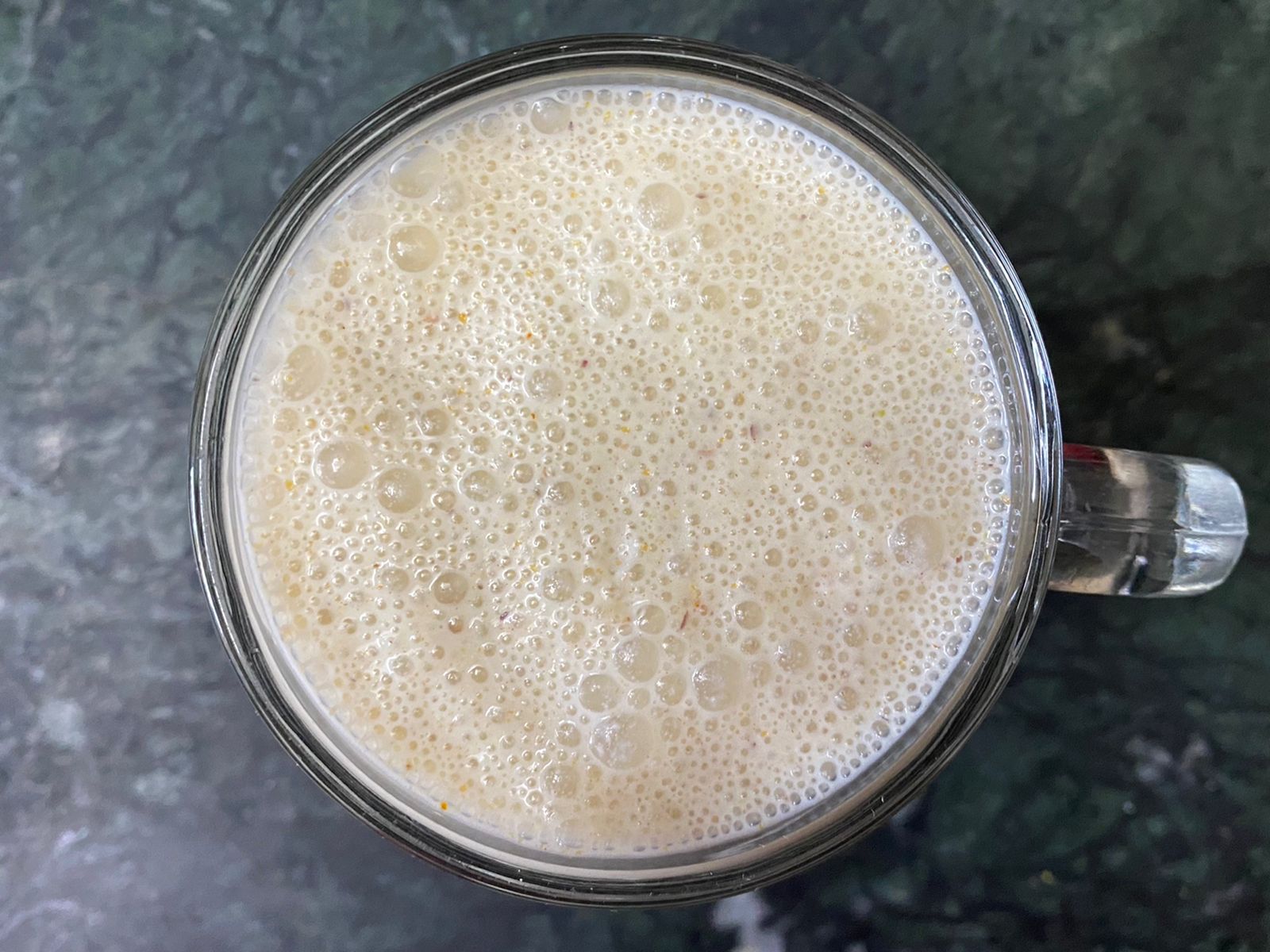 Mumbai Style Dry Fruit Milkshake Recipe