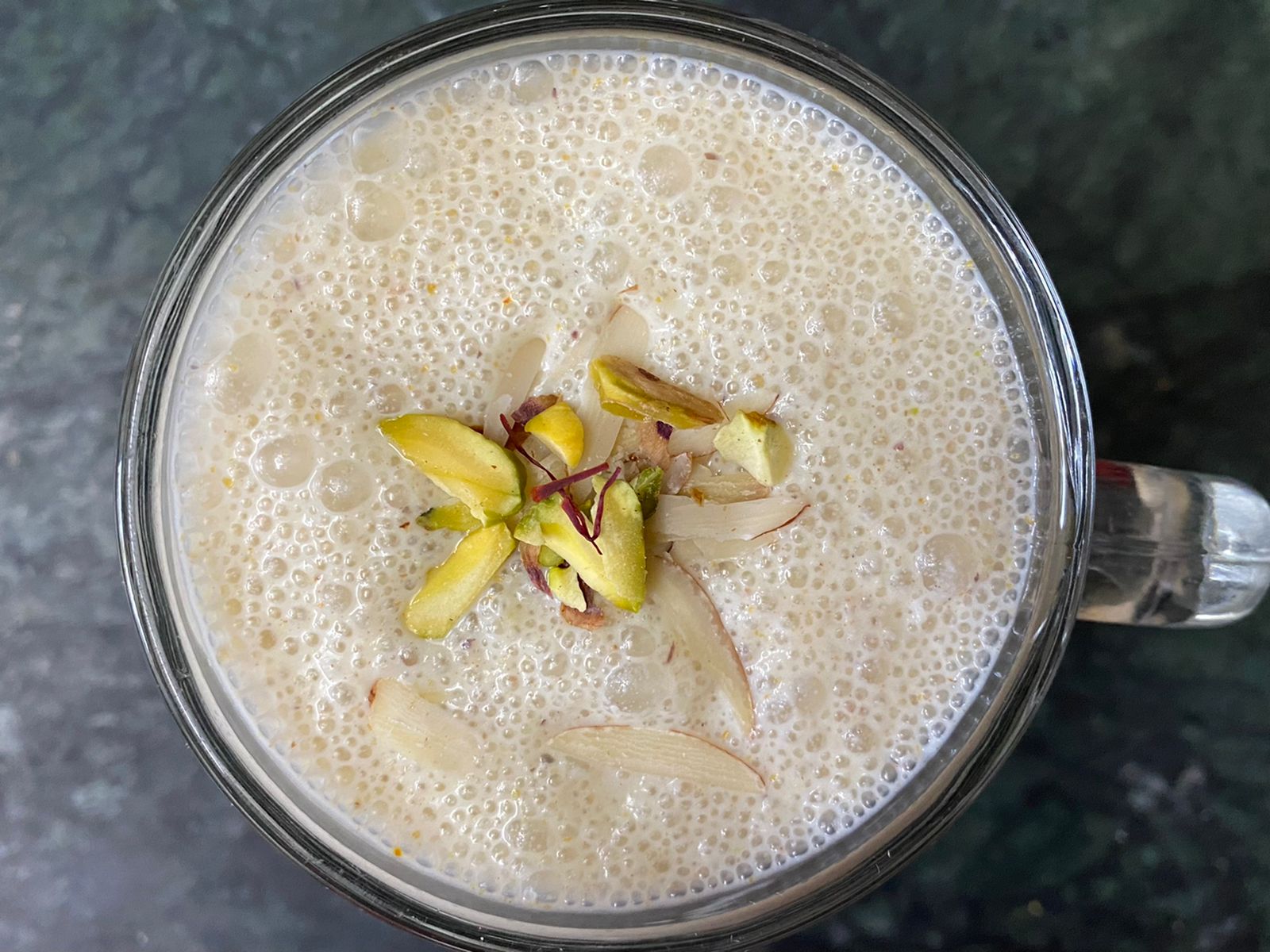 Mumbai Style Dry Fruit Milkshake Recipe