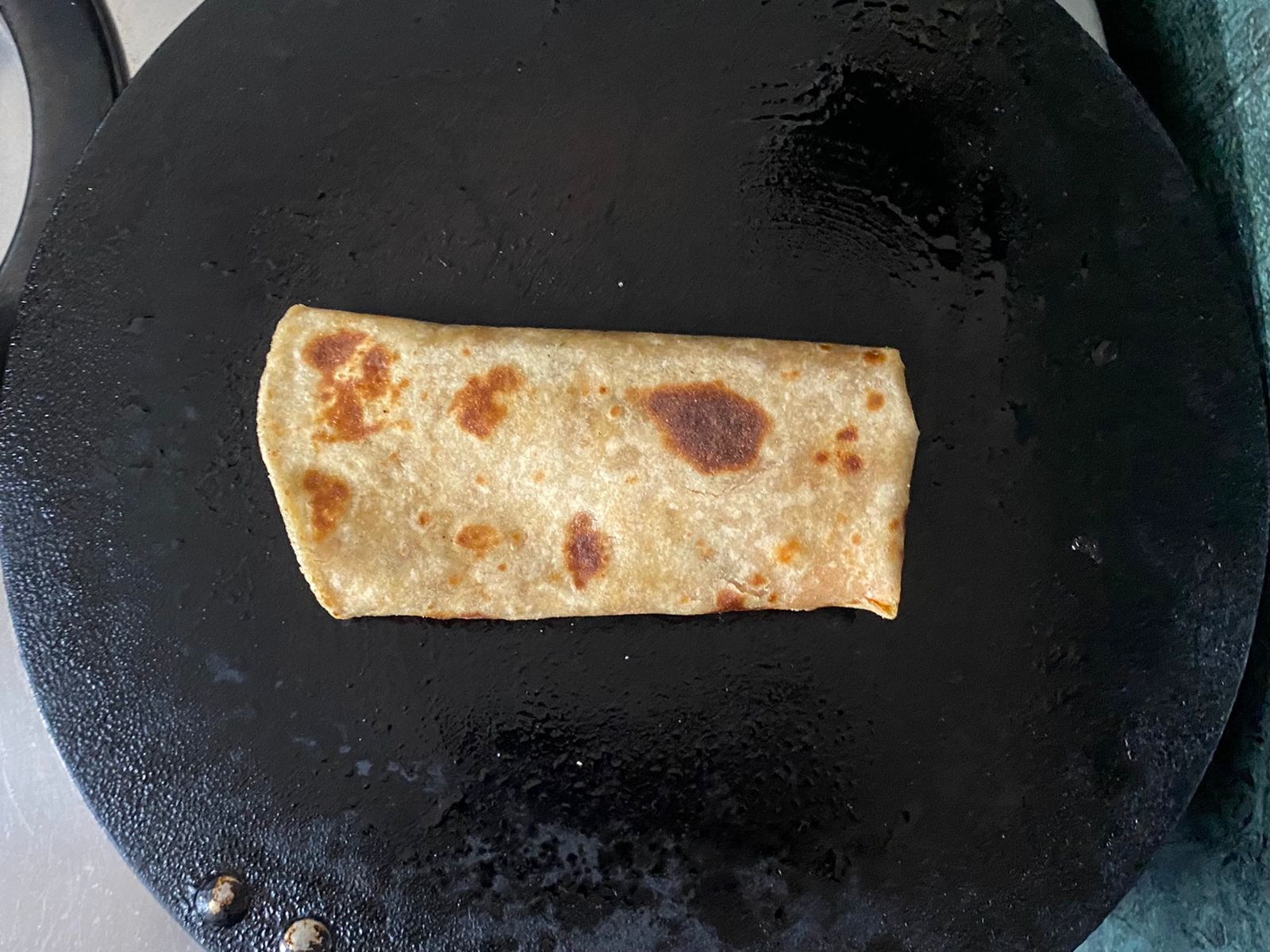 Street Style Paneer Frankie Recipe