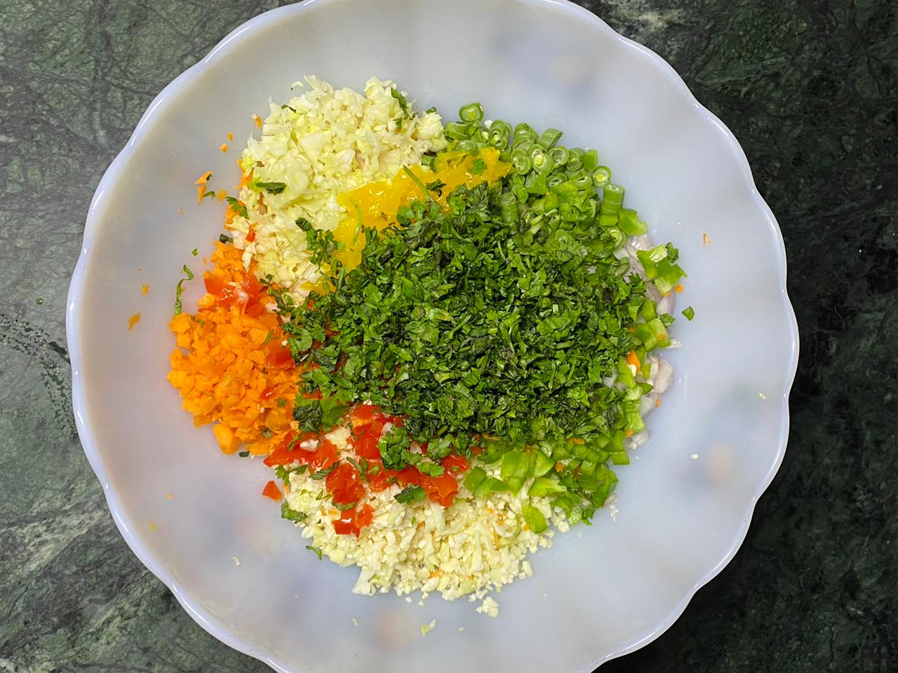 Vegetable Rosti Recipe