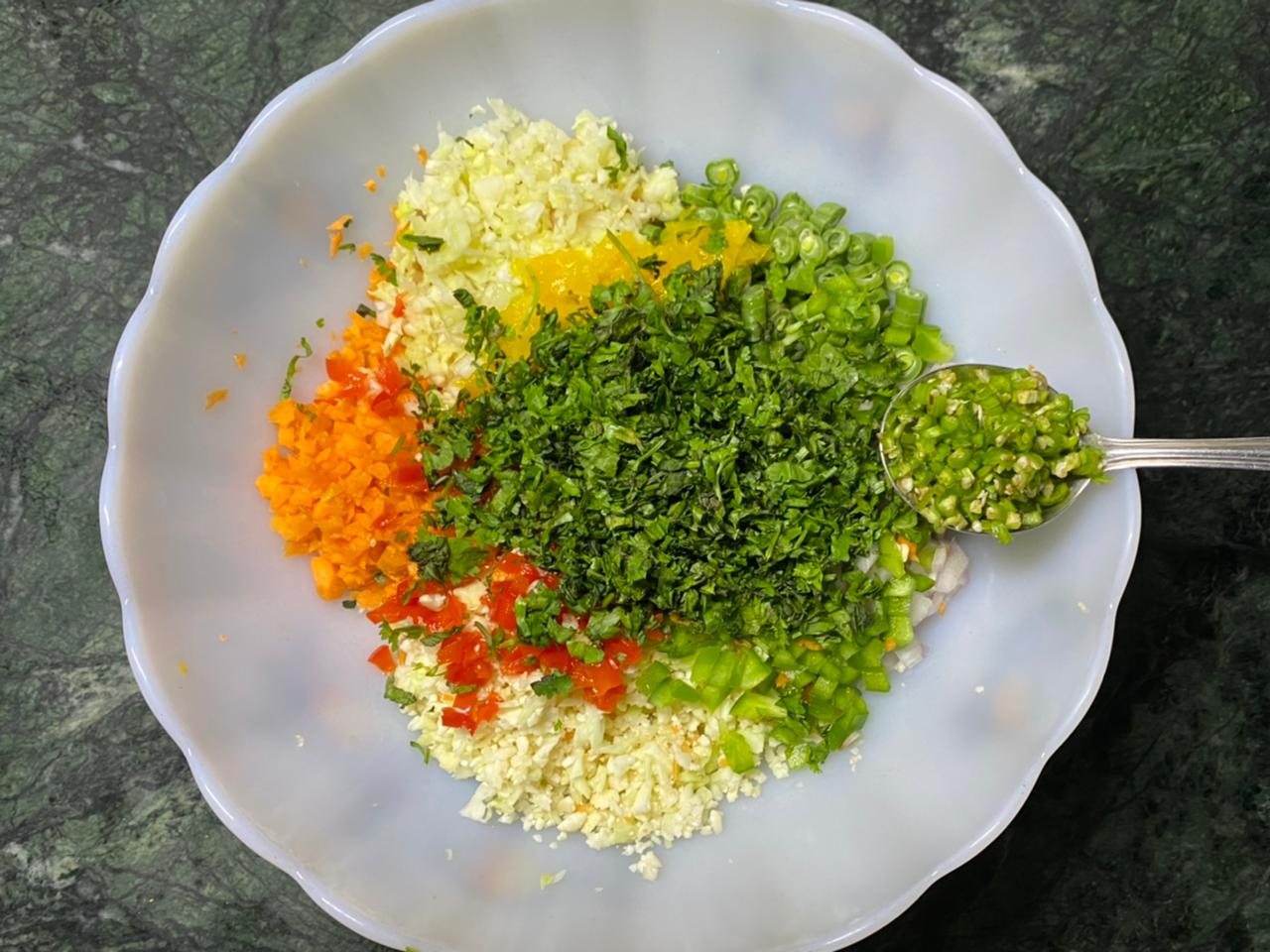 Vegetable Rosti Recipe