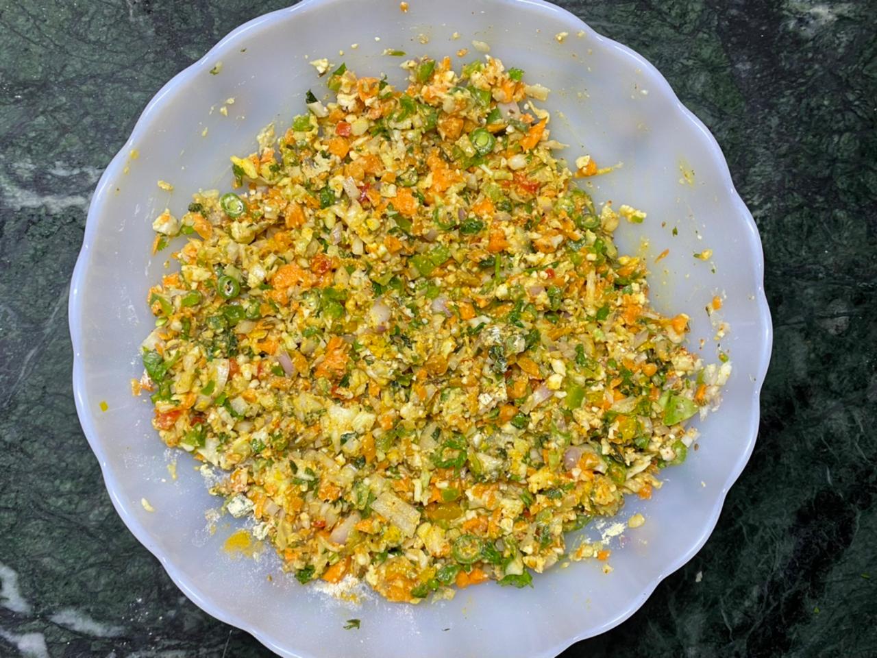 Vegetable Rosti Recipe