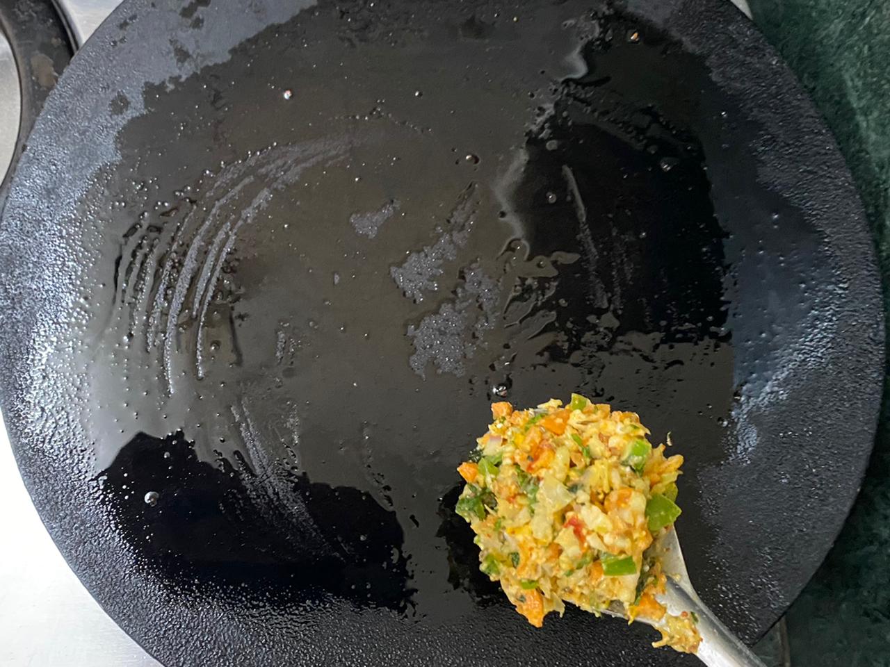 Vegetable Rosti Recipe