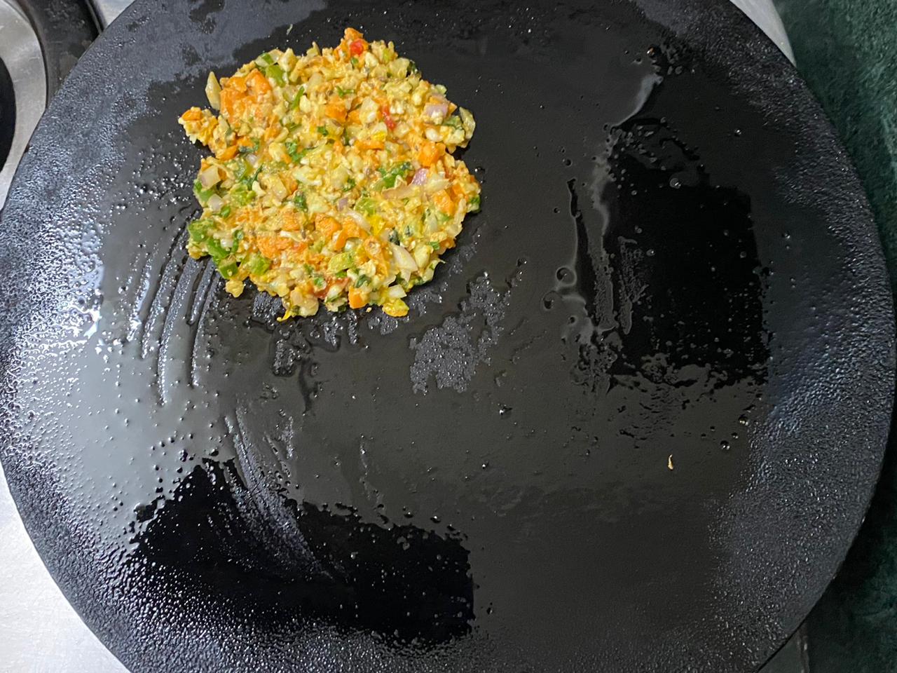 Vegetable Rosti Recipe