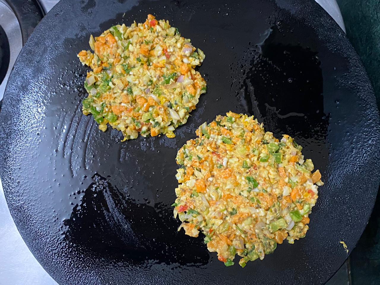 Vegetable Rosti Recipe