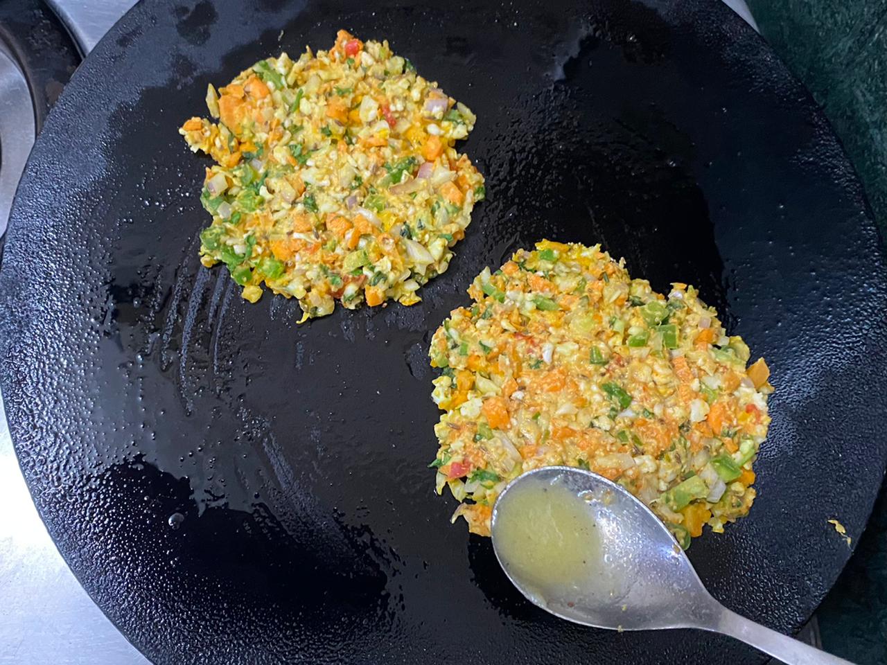 Vegetable Rosti Recipe