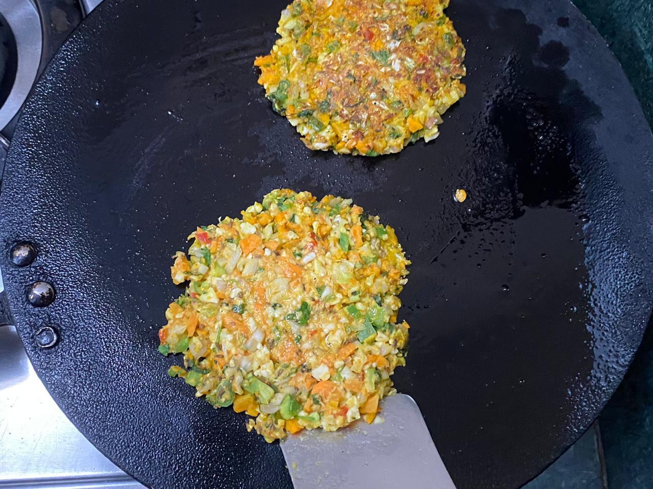 Vegetable Rosti Recipe