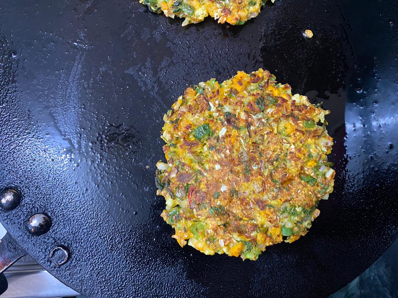 Vegetable Rosti Recipe