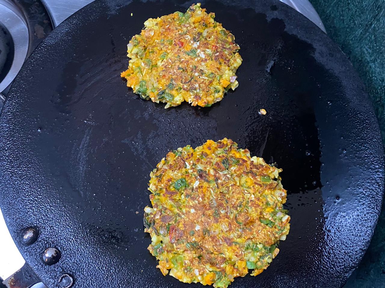 Vegetable Rosti Recipe