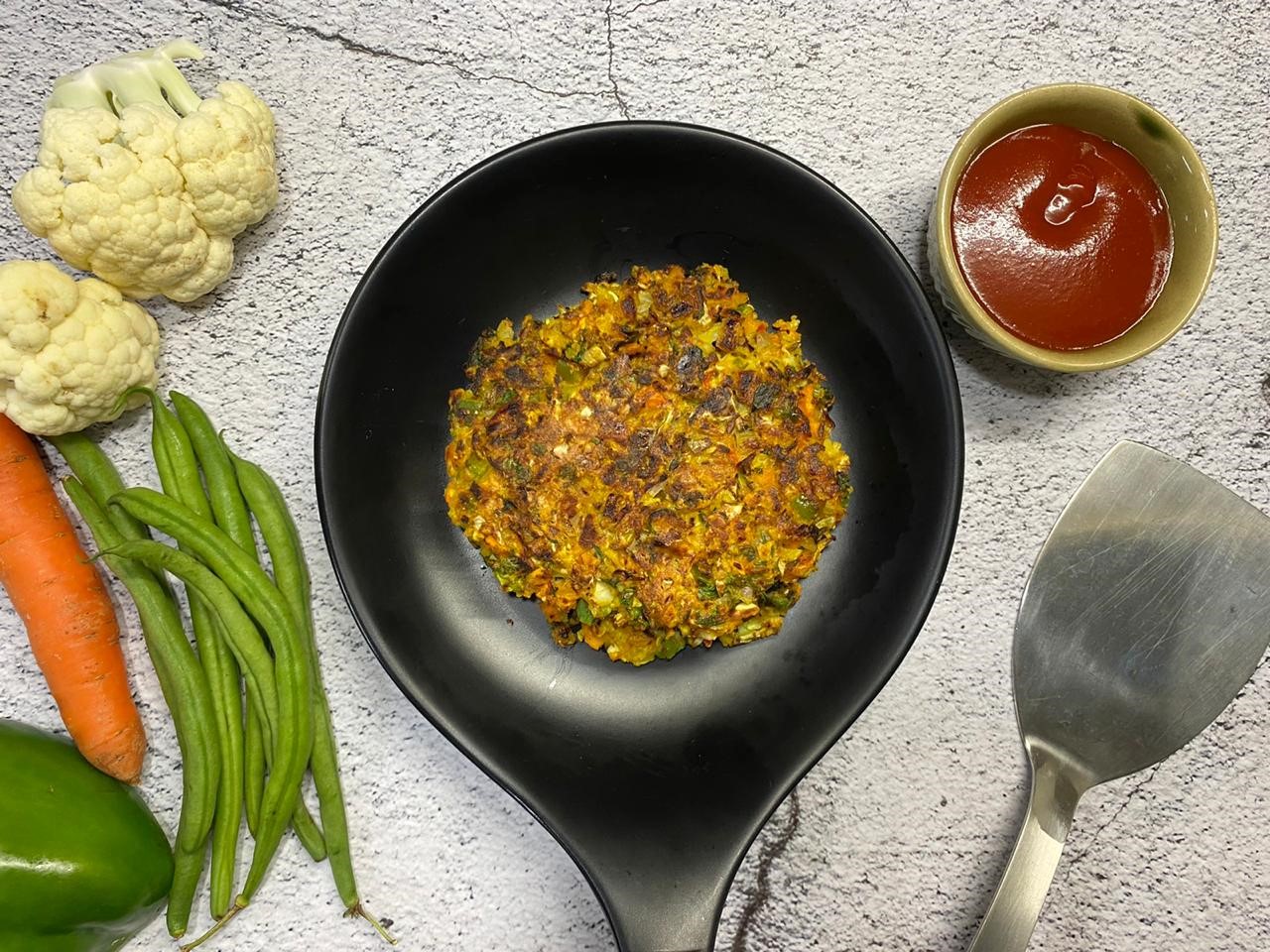 Vegetable Rosti Recipe