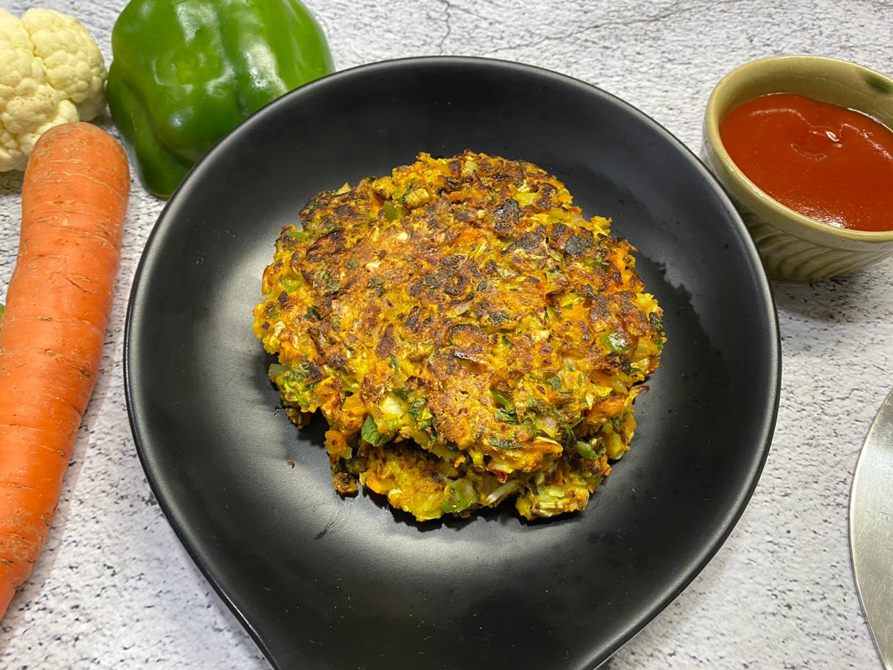 Vegetable Rosti Foodie Trail