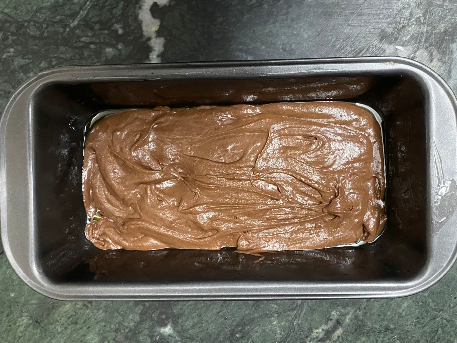 Eggless Marble Cake Recipe