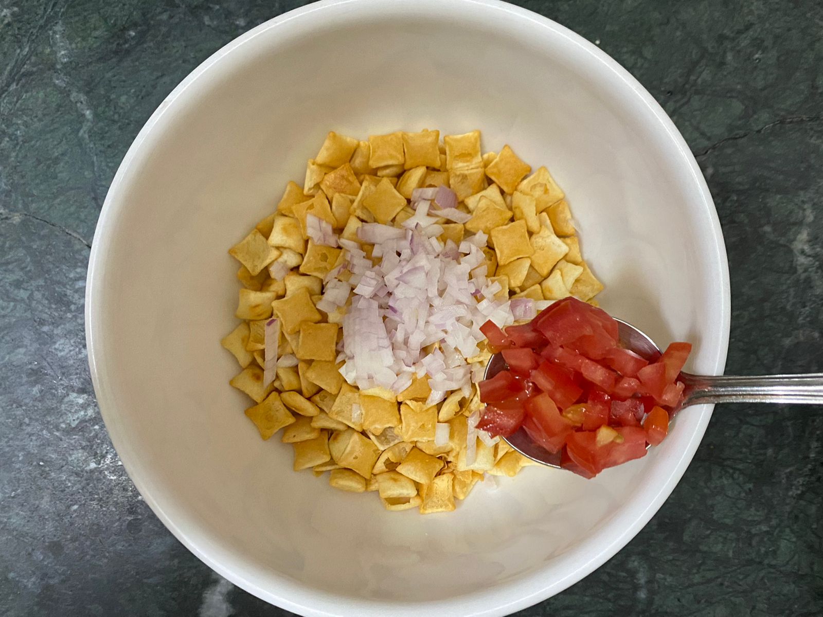 Cheeseling Bhel Recipe