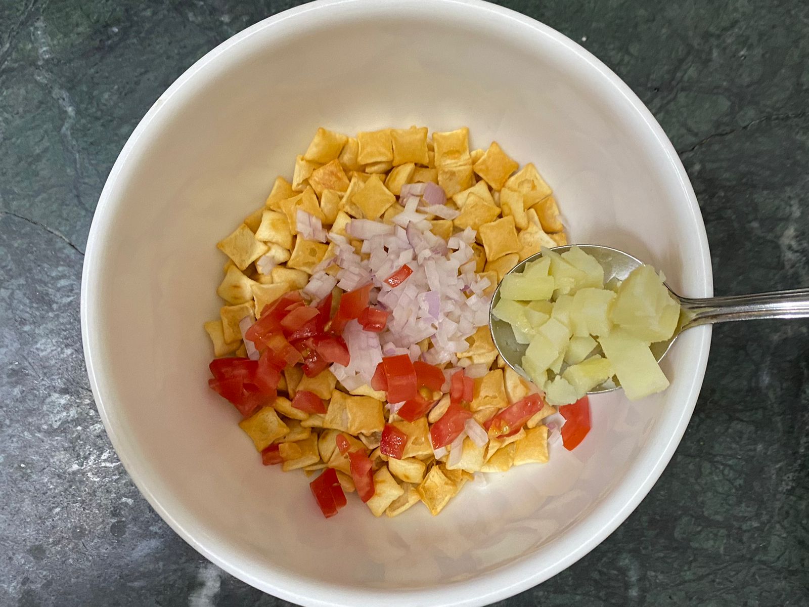 Cheeseling Bhel Recipe