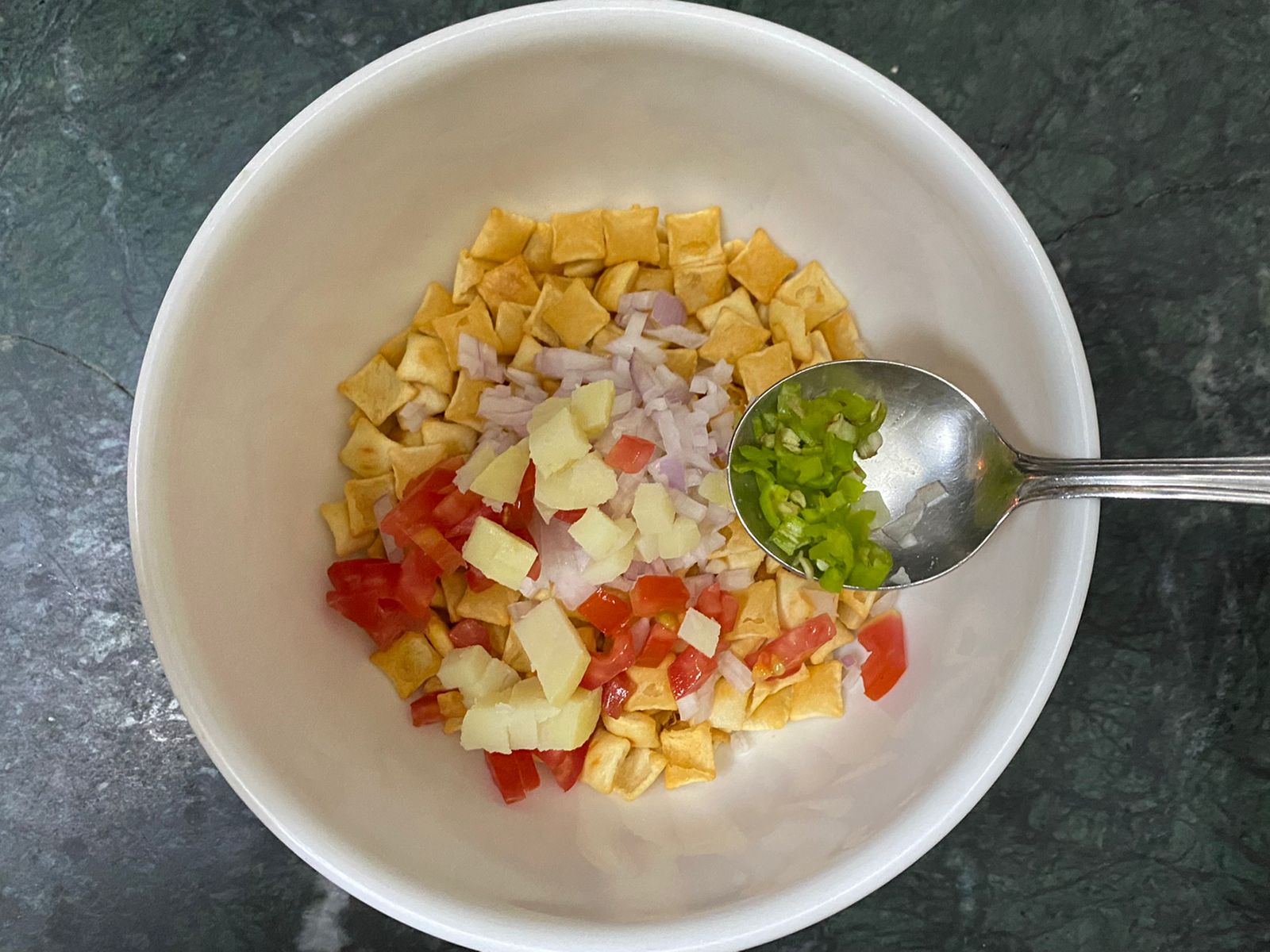 Cheeseling Bhel Recipe