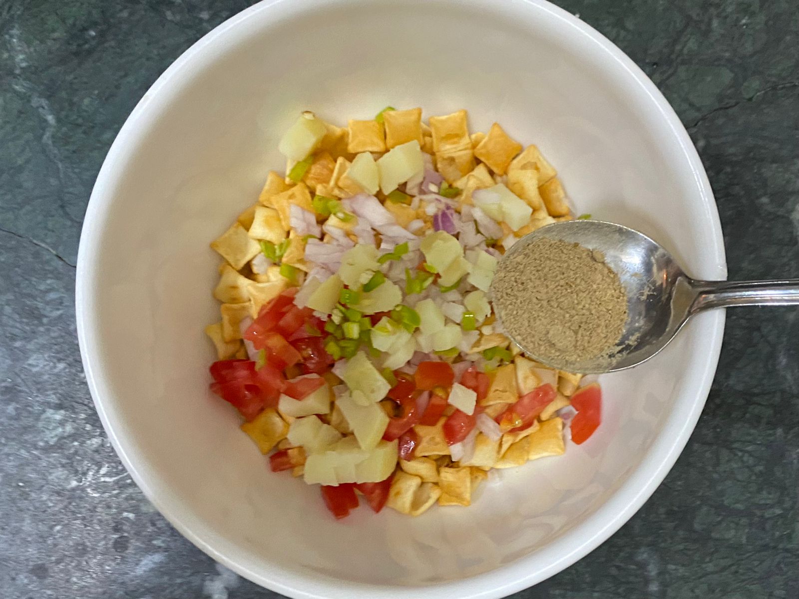 Cheeseling Bhel Recipe