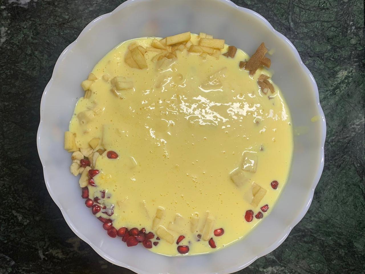 Fruit Custard Recipe