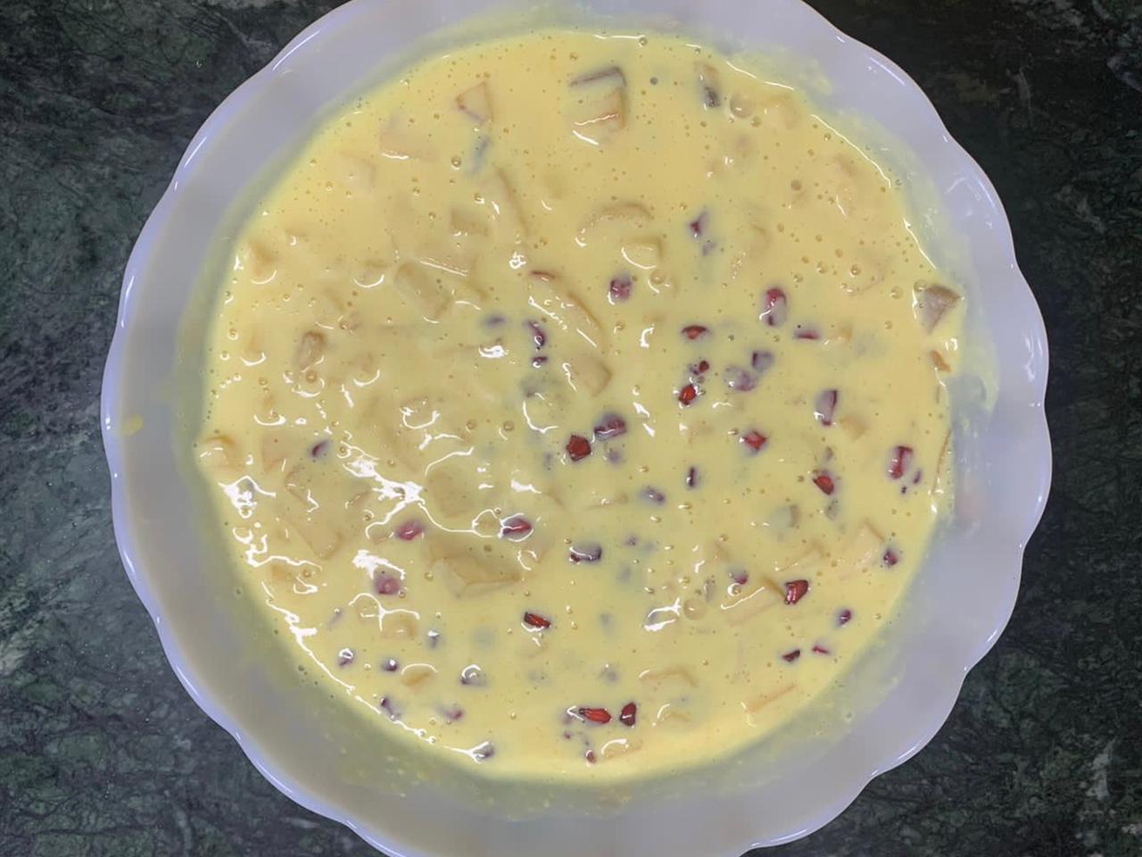 Fruit Custard Recipe