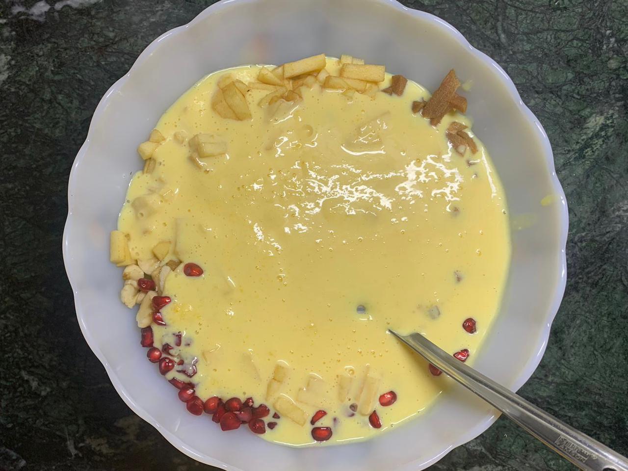 Fruit Custard Recipe