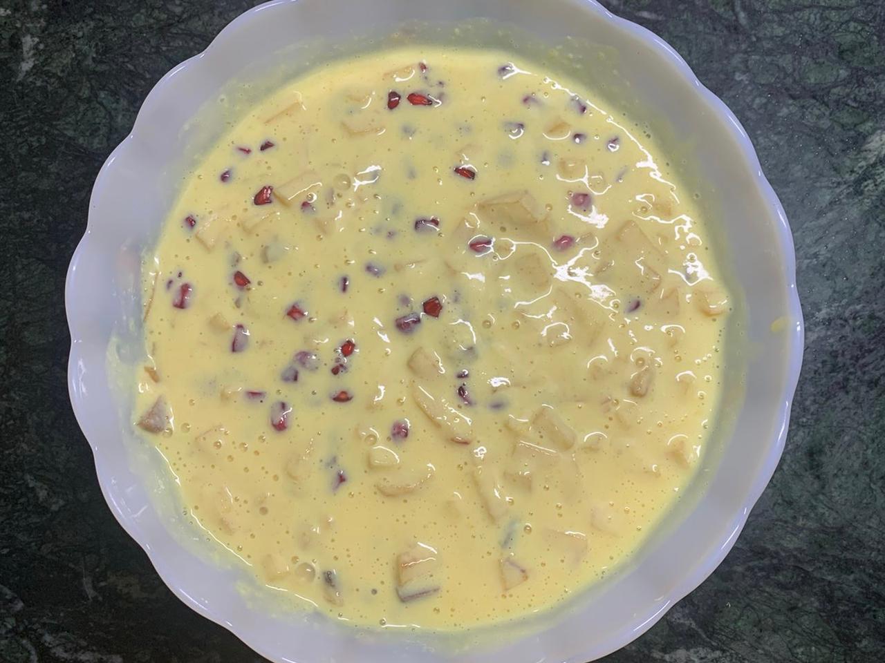 Fruit Custard Recipe