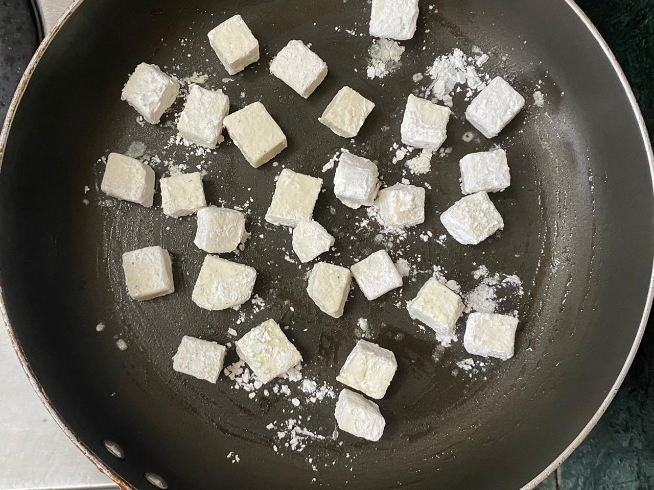 Kung Pao Paneer Recipe