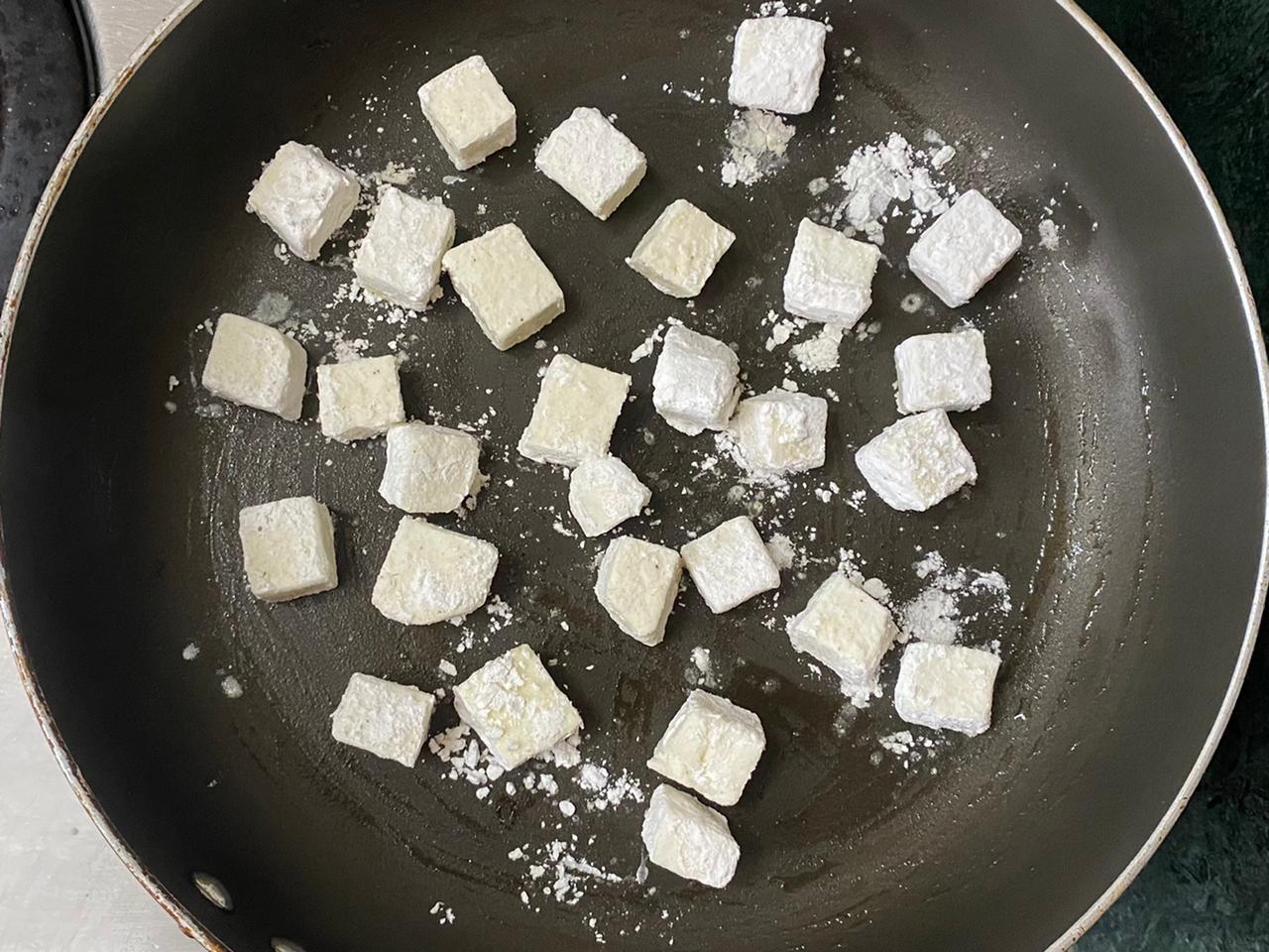 Kung Pao Paneer Recipe