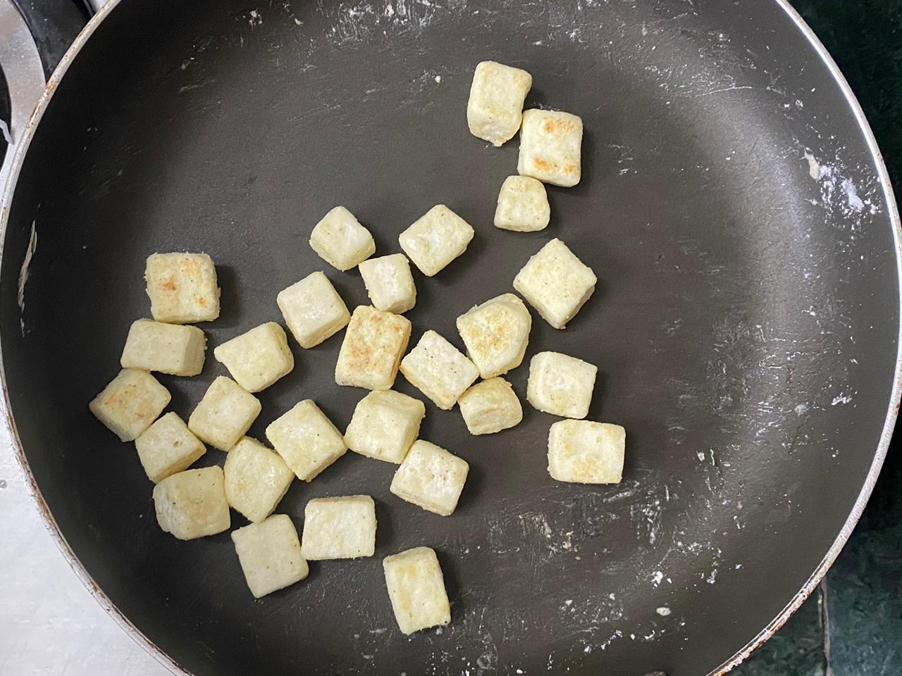 Kung Pao Paneer Recipe