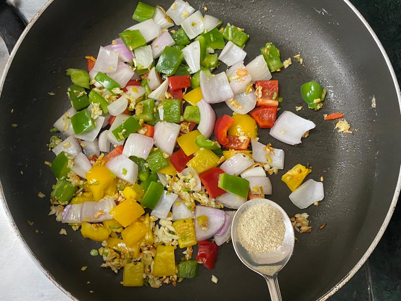 Kung Pao Paneer Recipe