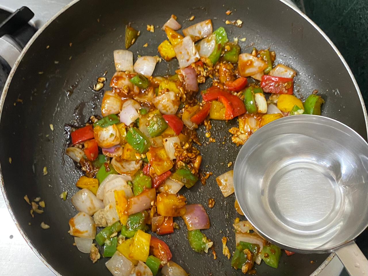 Kung Pao Paneer Recipe