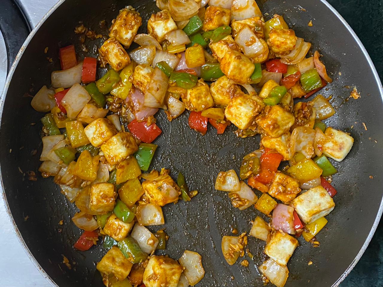 Kung Pao Paneer Recipe