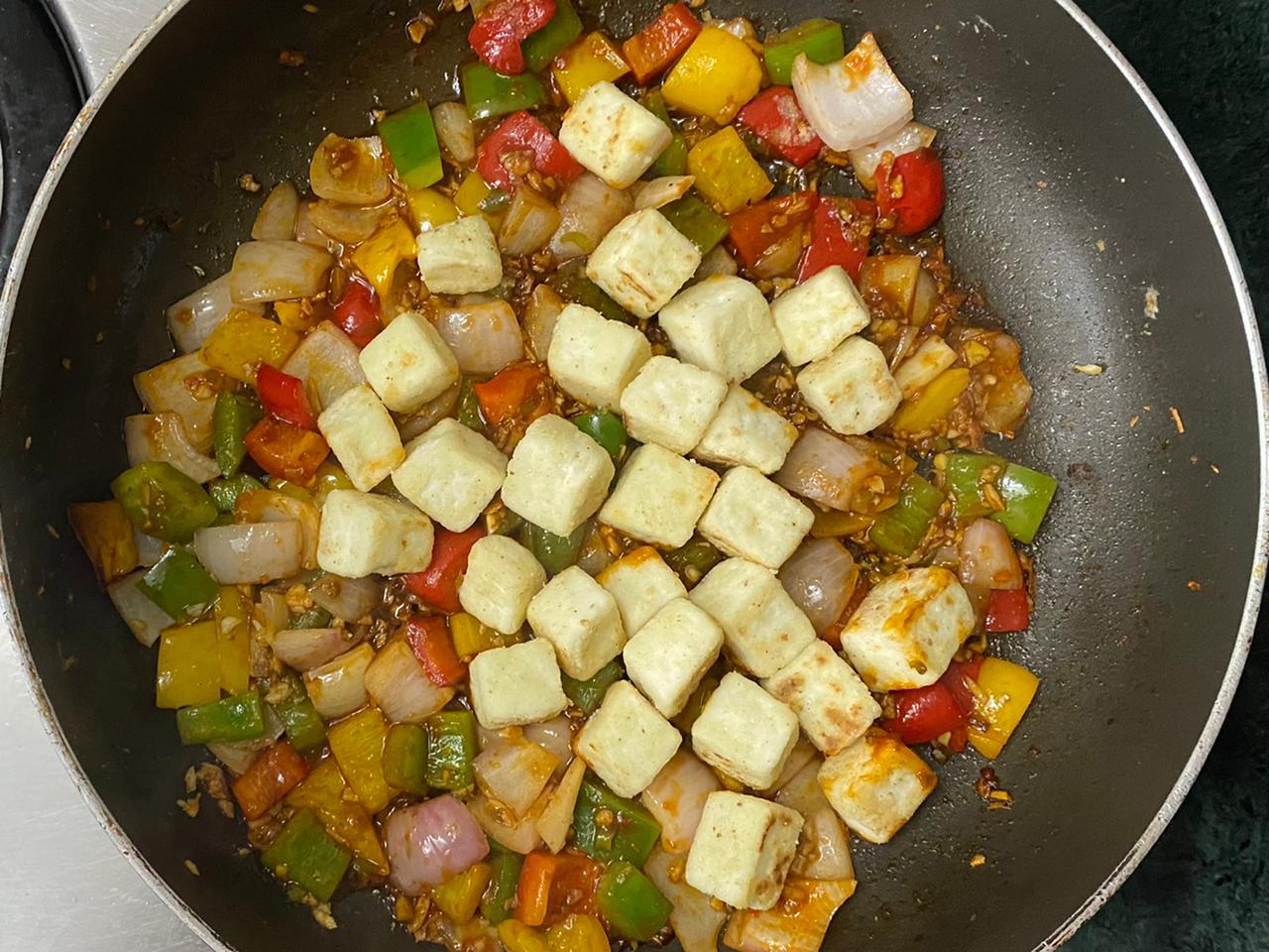 Kung Pao Paneer Recipe