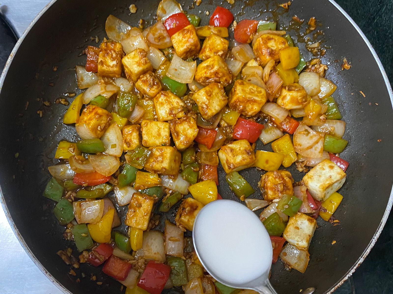 Kung Pao Paneer Recipe