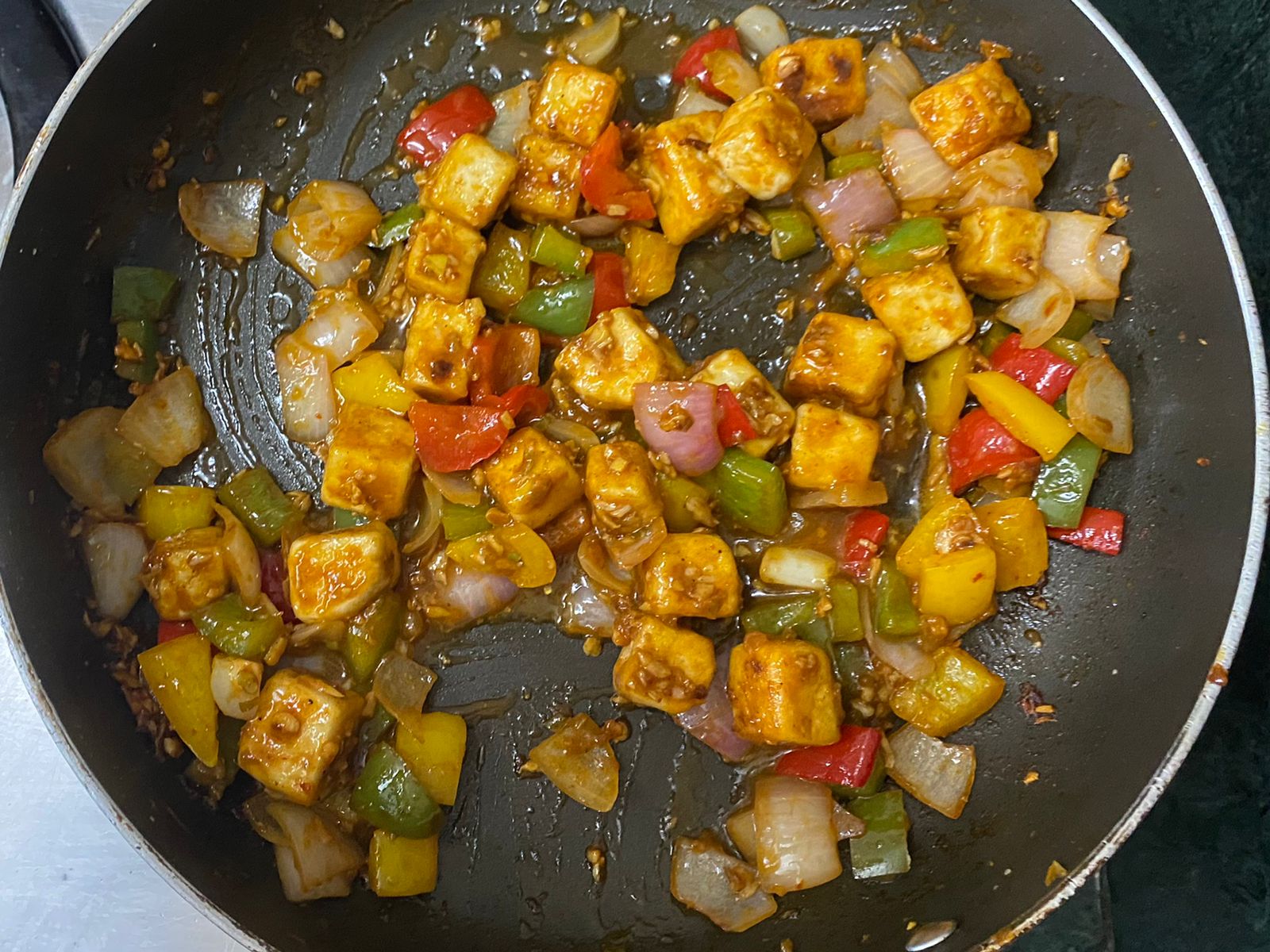 Kung Pao Paneer Recipe