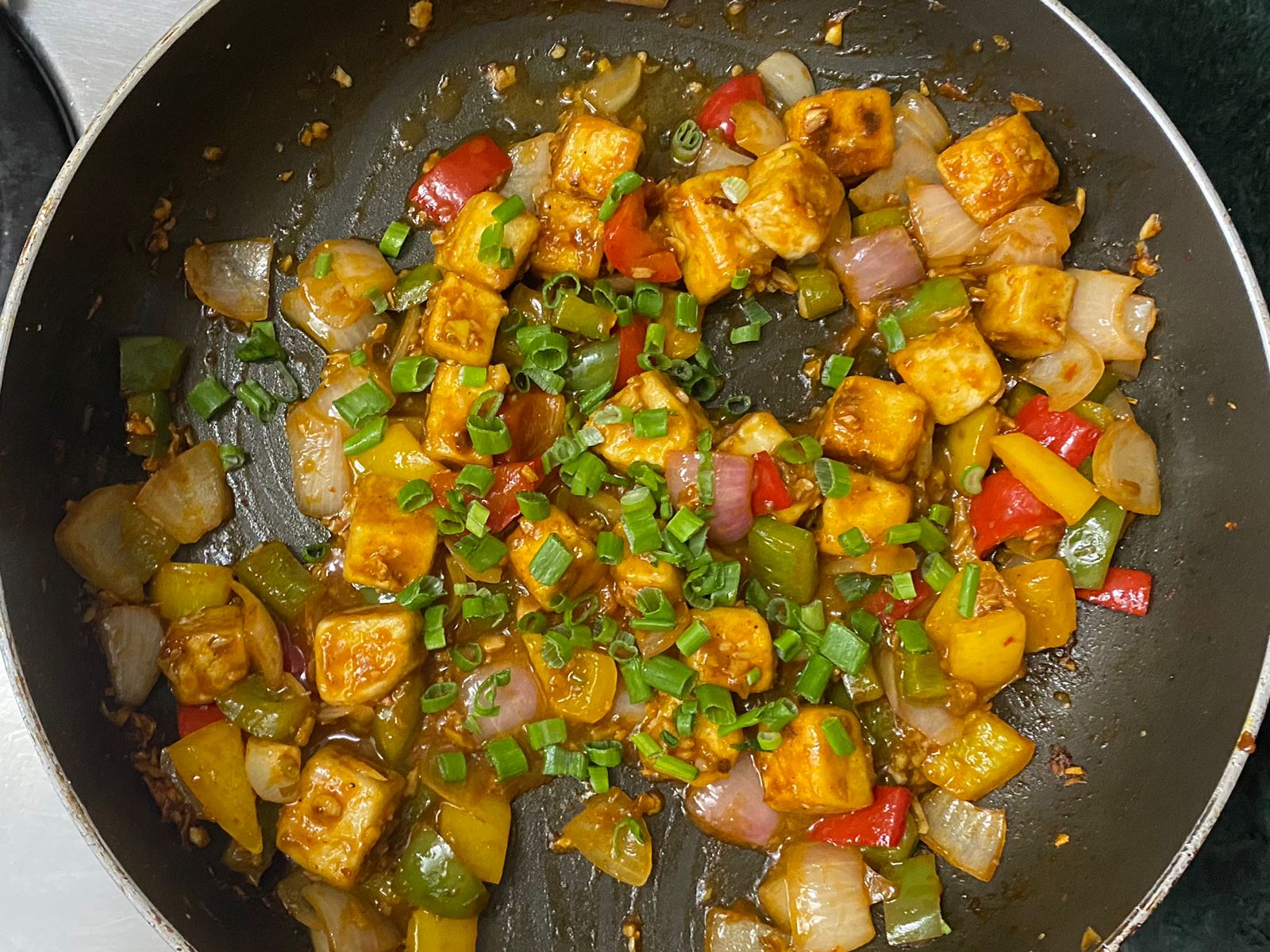 Kung Pao Paneer Recipe