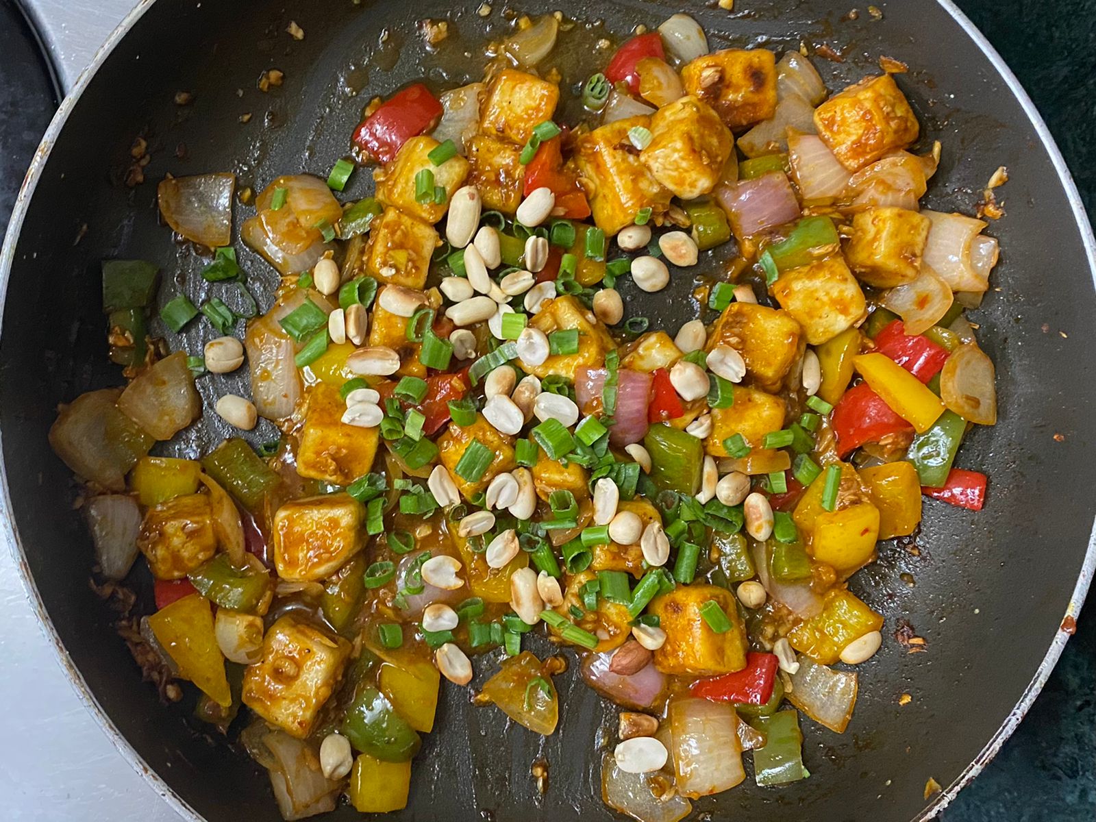 Kung Pao Paneer Recipe