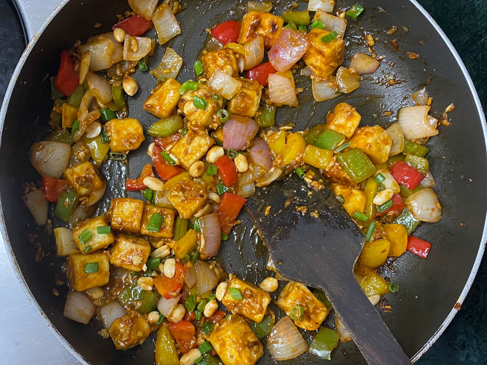 Kung Pao Paneer Recipe