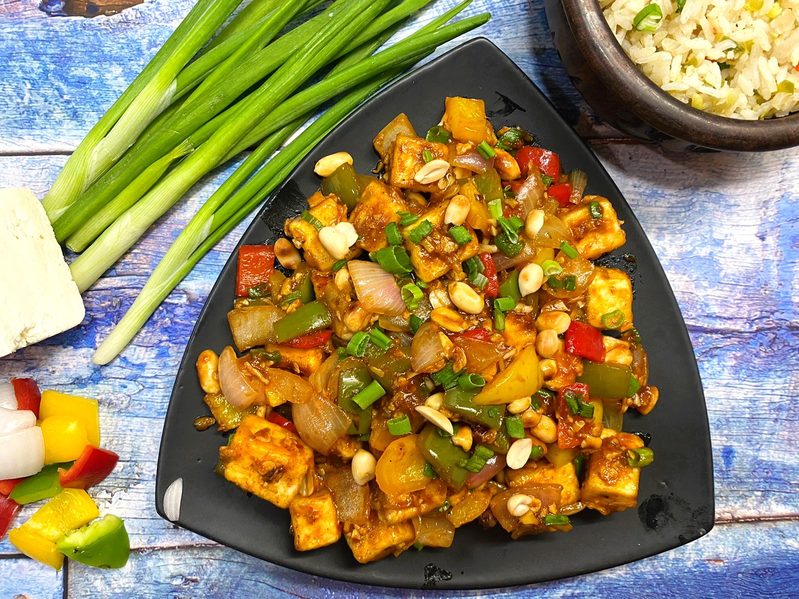 Kung Pao Paneer Recipe