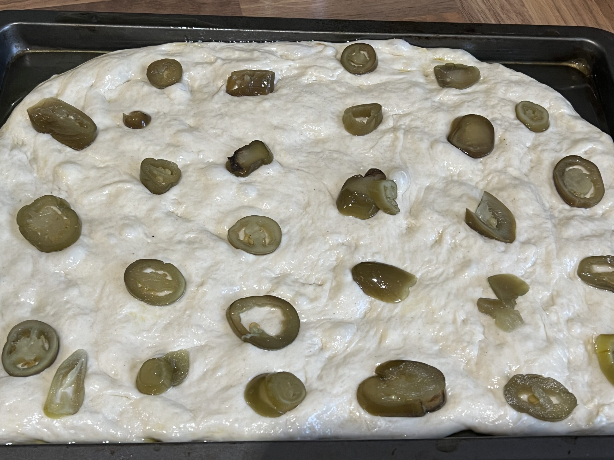 Cheddar Jalapeno Focaccia Recipe