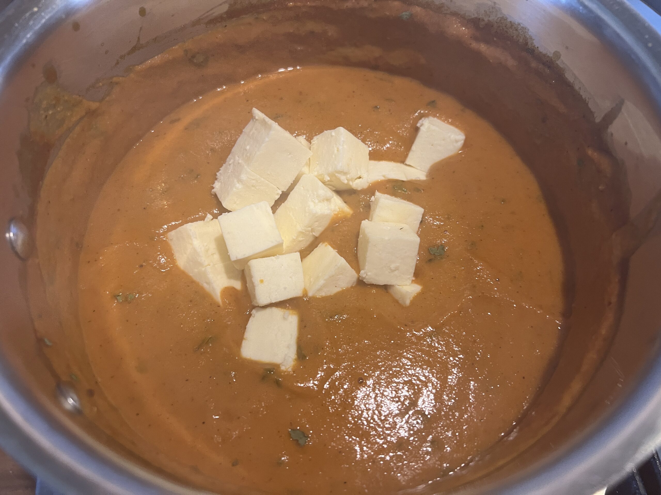 Paneer Makhani Recipe