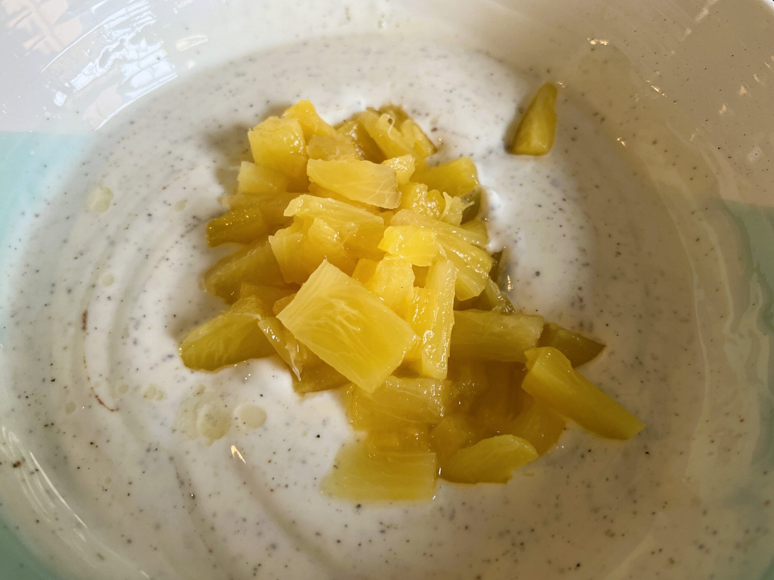 Pineapple Raita Recipe