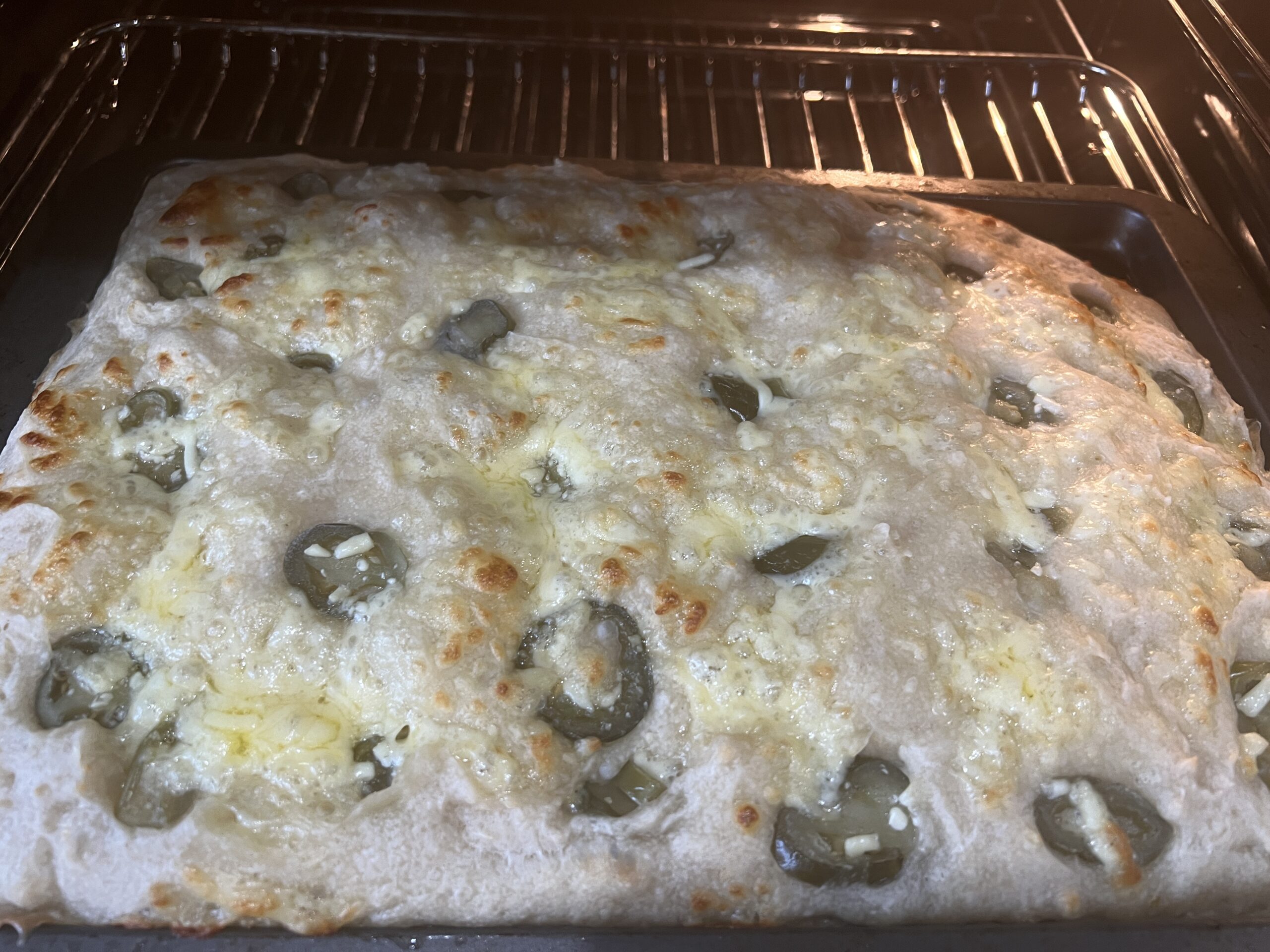 Cheddar Jalapeno Focaccia Recipe