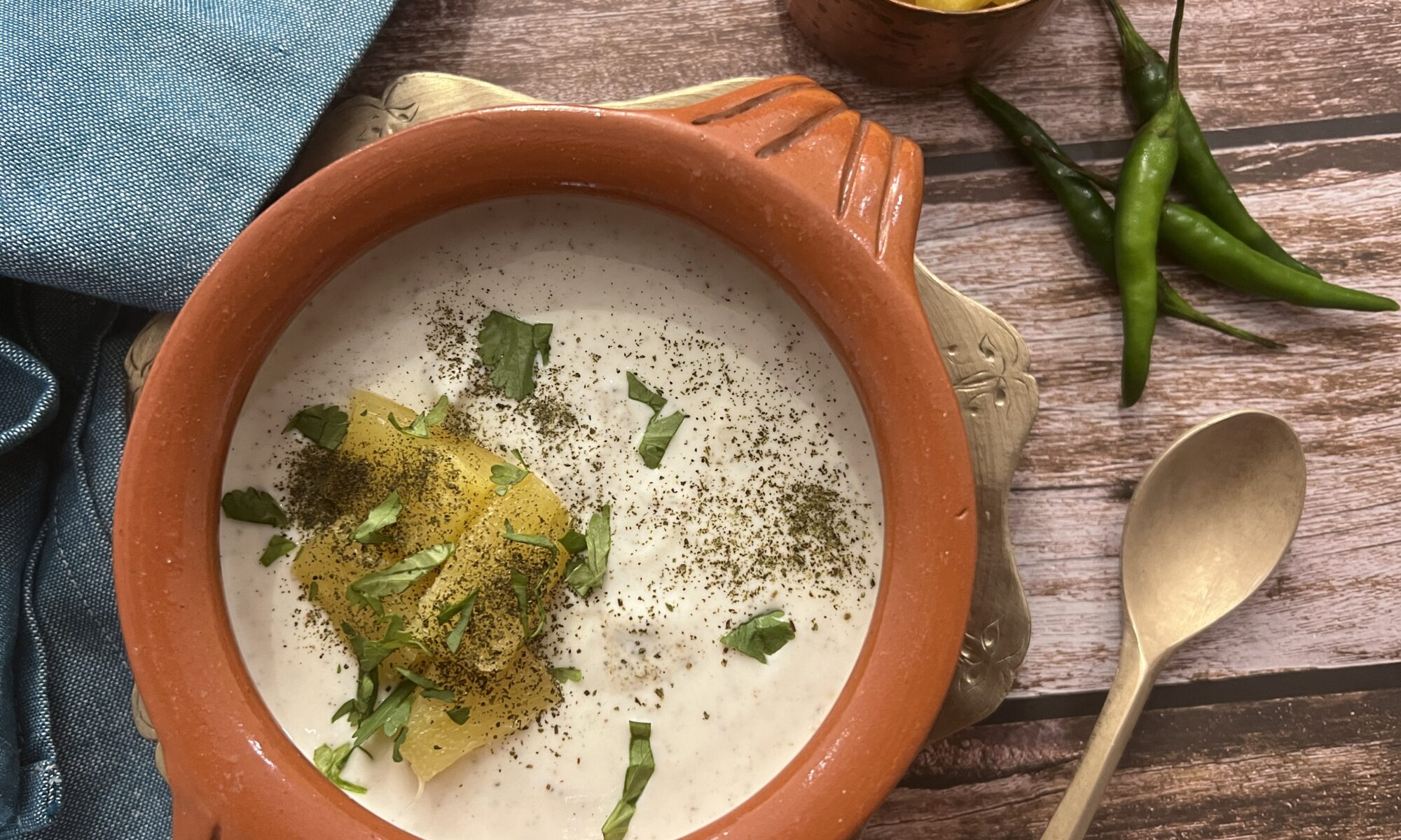 Pineapple Raita Recipe