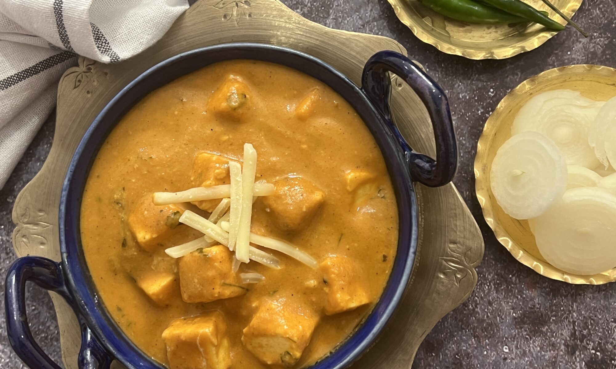 Paneer Makhani Recipe