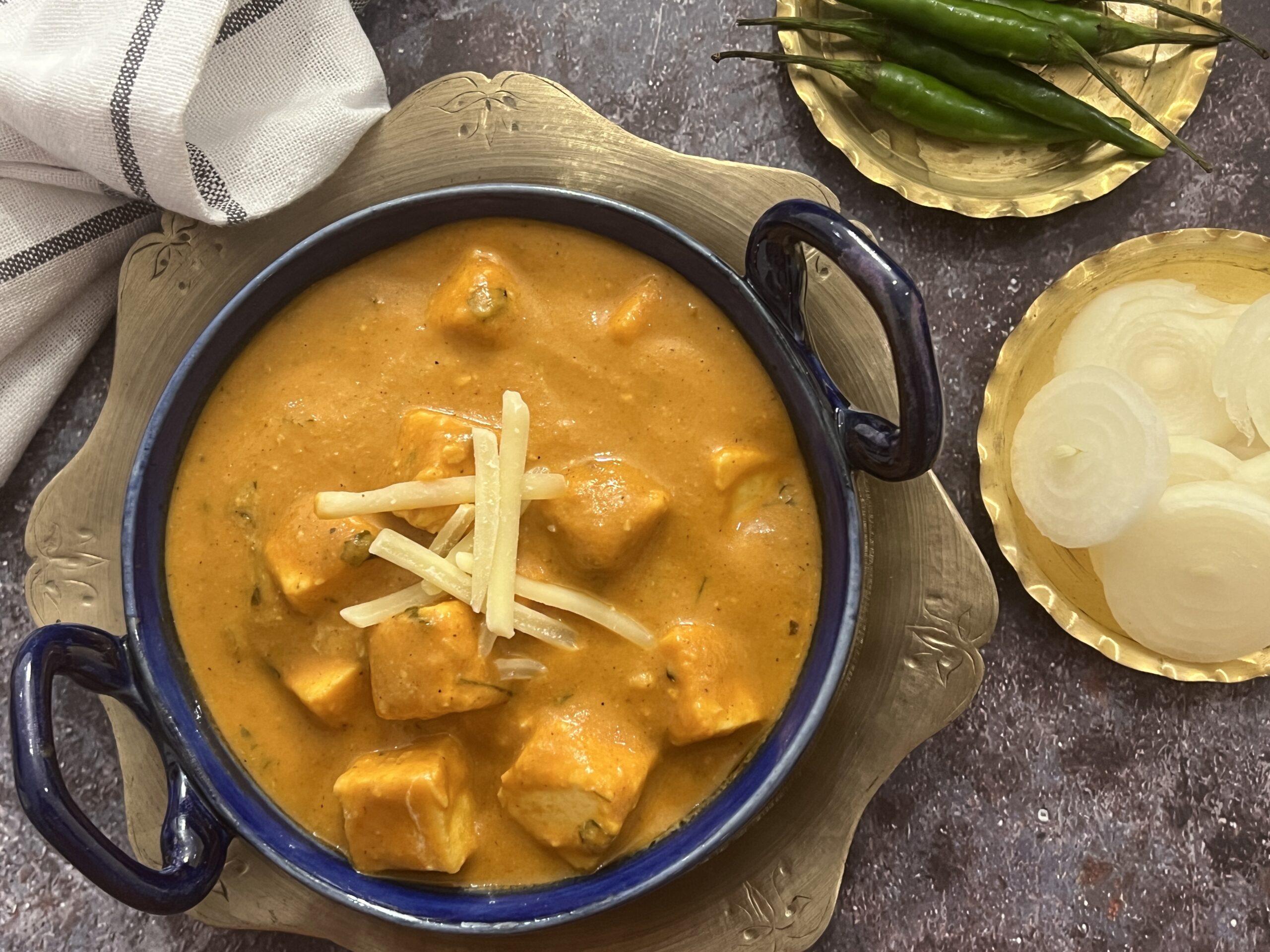 Paneer Makhani Recipe