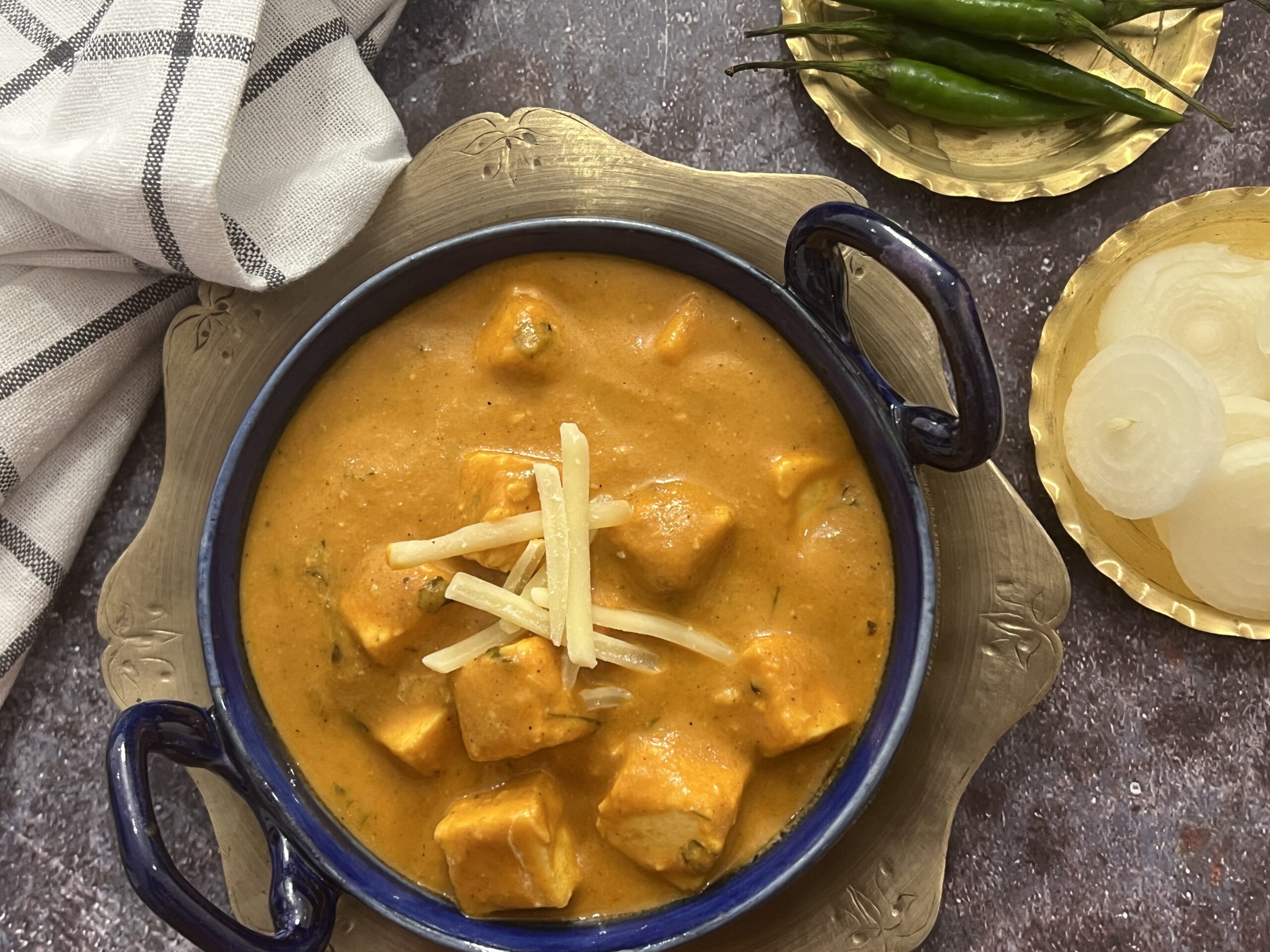 Paneer Makhani Recipe