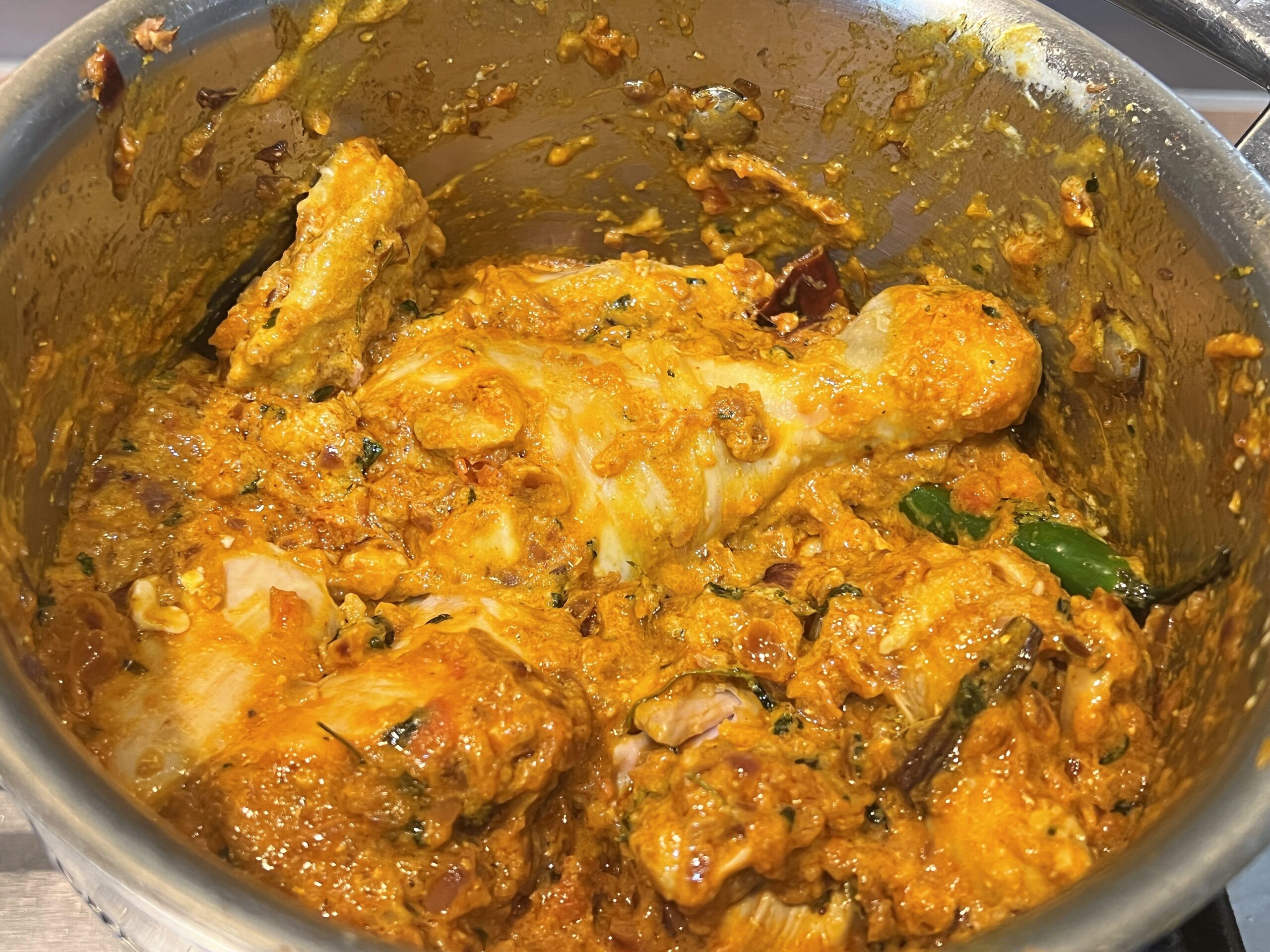 Chicken Bhuna Recipe